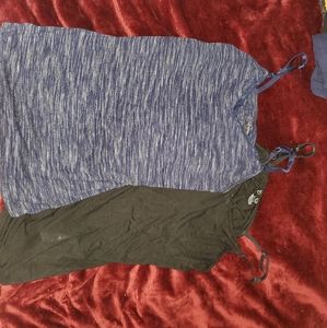 Jessica Simpson nursing tank tops M